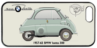 BMW Isetta 300 (3 wheel) 1957-62 Phone Cover Horizontal